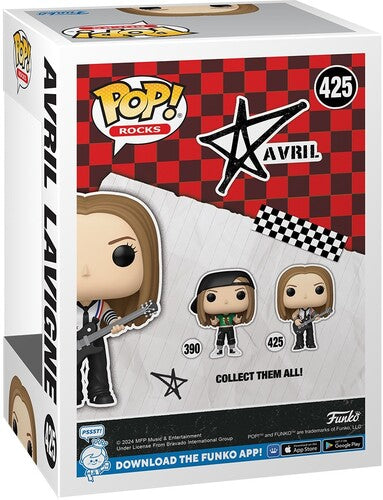FUNKO POP! Rocks: Avril Lavigne (Complicated) (Vinyl Figure) [Action Figure]