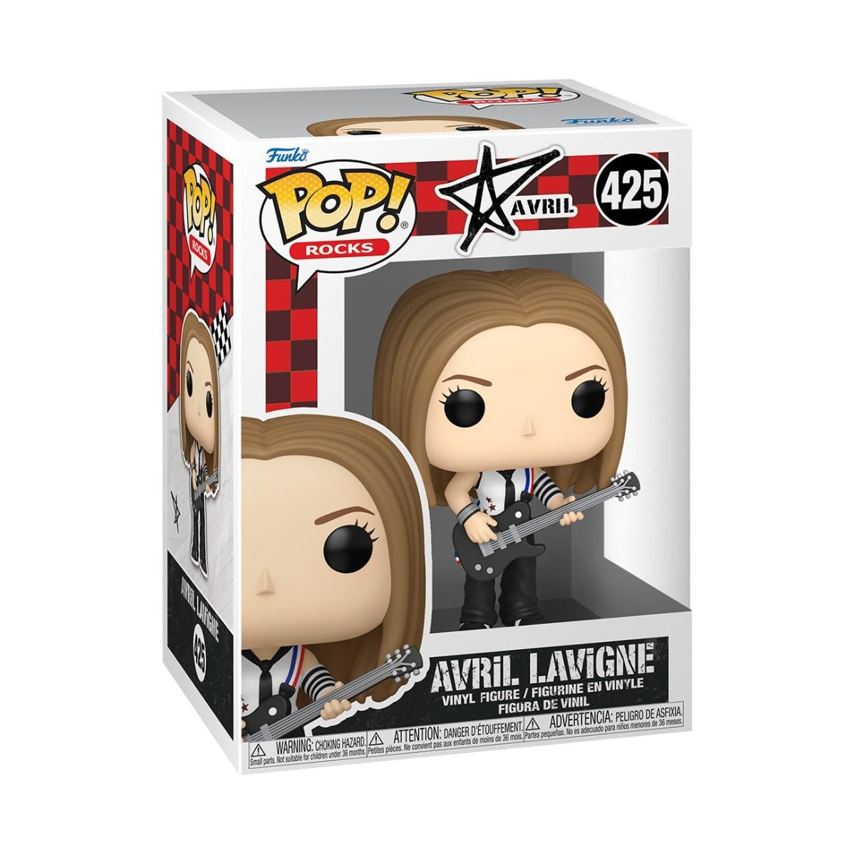 FUNKO POP! Rocks: Avril Lavigne (Complicated) (Vinyl Figure) [Action Figure]
