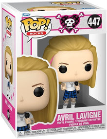FUNKO POP! Rocks: Avril Lavigne - Girlfriend (Vinyl Figure) [Action Figure]