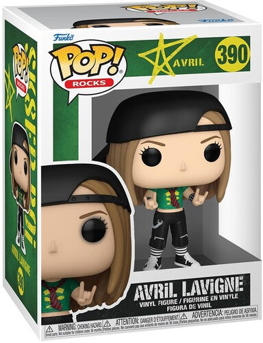 Avril Lavigne - FUNKO POP! ROCKS: Avril Lavigne - Sk8ter Boi (Vinyl Figure) [Action Figure]