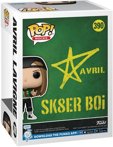 Avril Lavigne - FUNKO POP! ROCKS: Avril Lavigne - Sk8ter Boi (Vinyl Figure) [Action Figure]