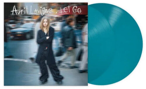 Avril Lavigne - Let Go (Edición limitada, vinilo color turquesa) [Importación] (2 LP) [Vinilo]