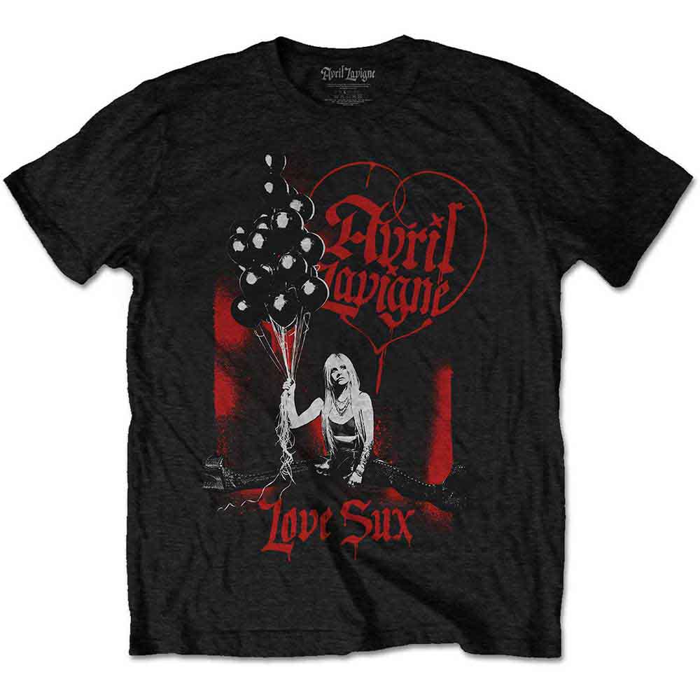 Avril Lavigne Love Sux Balloons [T-Shirt]