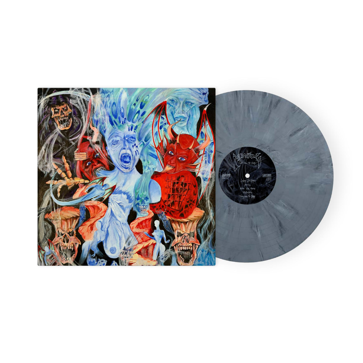 Awol - Tear 'Em To Bits (Vinilo de color grafito Eco Mix) [Vinilo]