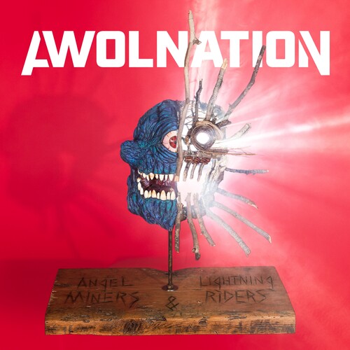 AWOLNATION - Angel Miners & Lightning Riders [Explicit Content] (Colored Vinyl, Blue, Gatefold LP Jacket) [Vinyl]