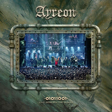 Ayreon - 01011001 - Live Beneath the Waves (Vinilo de color, verde, edición limitada) (3 Lp's) [Vinilo]