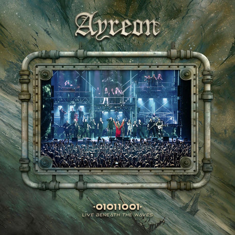 Ayreon - 01011001 - Live Beneath the Waves (Colored Vinyl, Green, Limited Edition) (3 Lp's) [Vinyl]