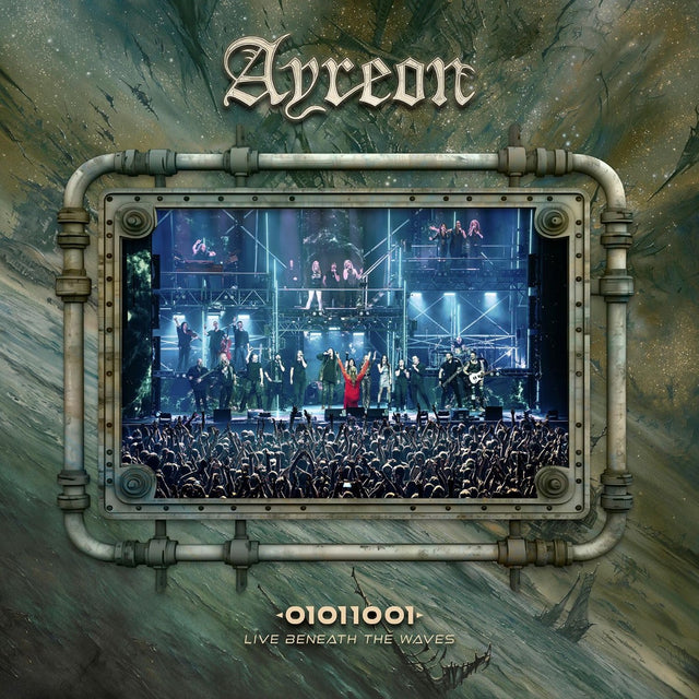 Ayreon - 01011001 - Live Beneath the Waves (Colored Vinyl, Green, Limited Edition) (3 Lp's) [Vinyl]