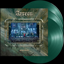 Ayreon - 01011001 - Live Beneath the Waves (Vinilo de color, verde, edición limitada) (3 Lp's) [Vinilo]