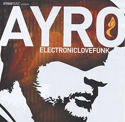 AYRO - ElectronicLoveFunk [CD]