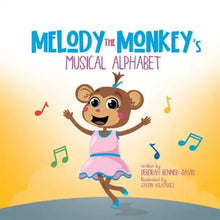 Melody the Monkey's Musical Alphabet