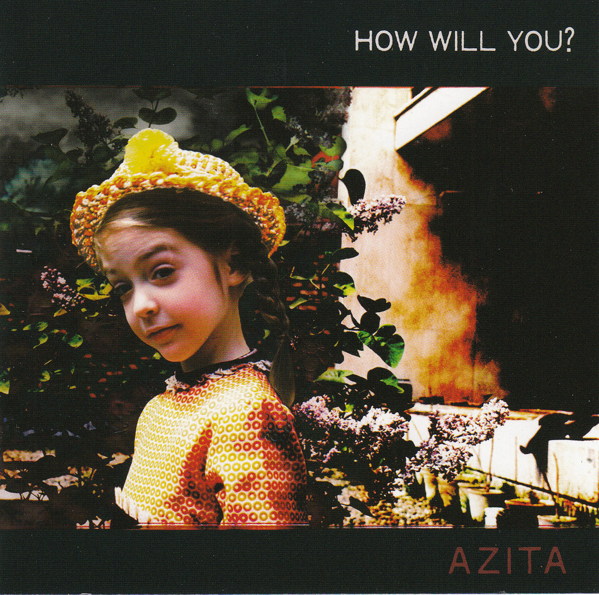 AZITA - How Will You? [CD]