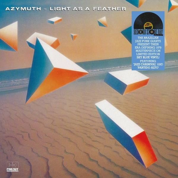 Azymuth - Light As A Feather (Blue Vinyl) [Vinyl]