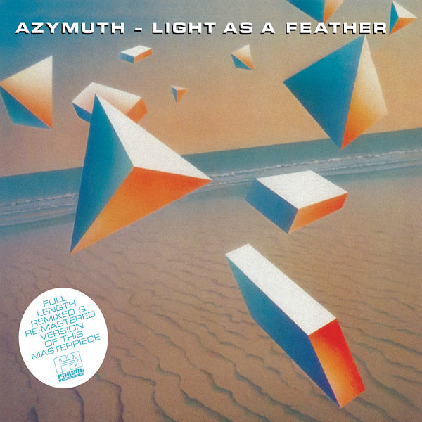 Azymuth - Light As A Feather [CD]