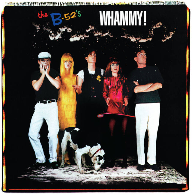 B-52'S - WHAMMY! (40TH ANNIVERSARY/GREEN/BLACK SPLATTER VINYL) (SYEOR) (I) [Vinyl]