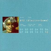 B12 - Electro-Soma [Vinyl] - Paladin Vinyl