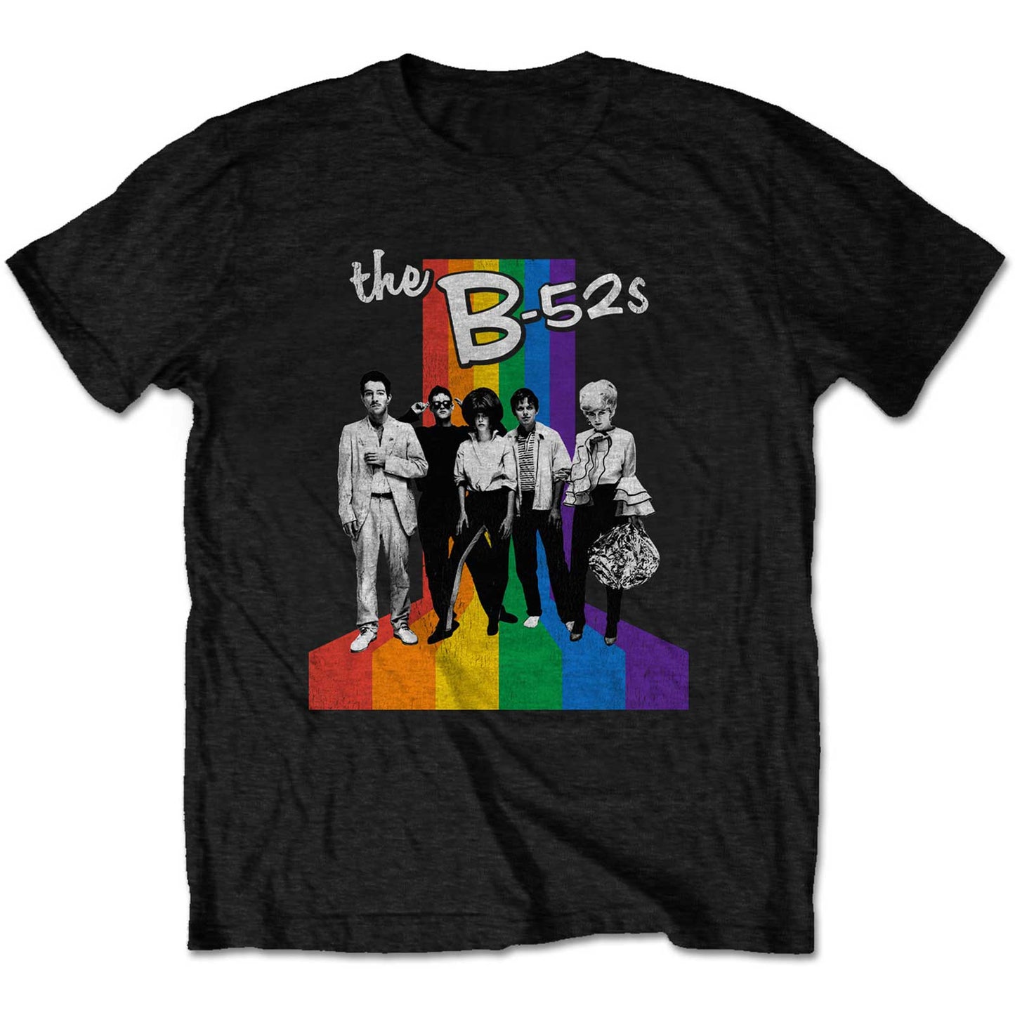 B52s Rainbow Stripes [T-Shirt]