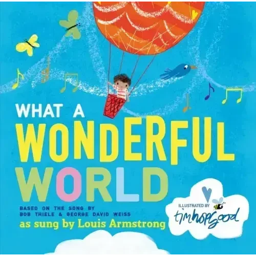 What a Wonderful World - Hardcover