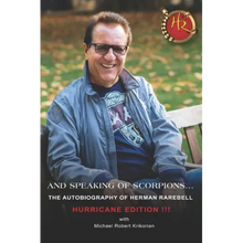 And Speaking of Scorpions...: Hurricane Edition