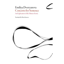 Concerto for Sentence: An Exploration of the Musico-Erotic - Paperback