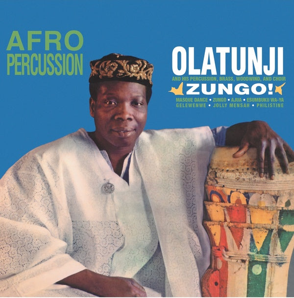 BABATUNDE OLATUNJI AND HIS PERCUSSION - Zungo! [Vinyl]