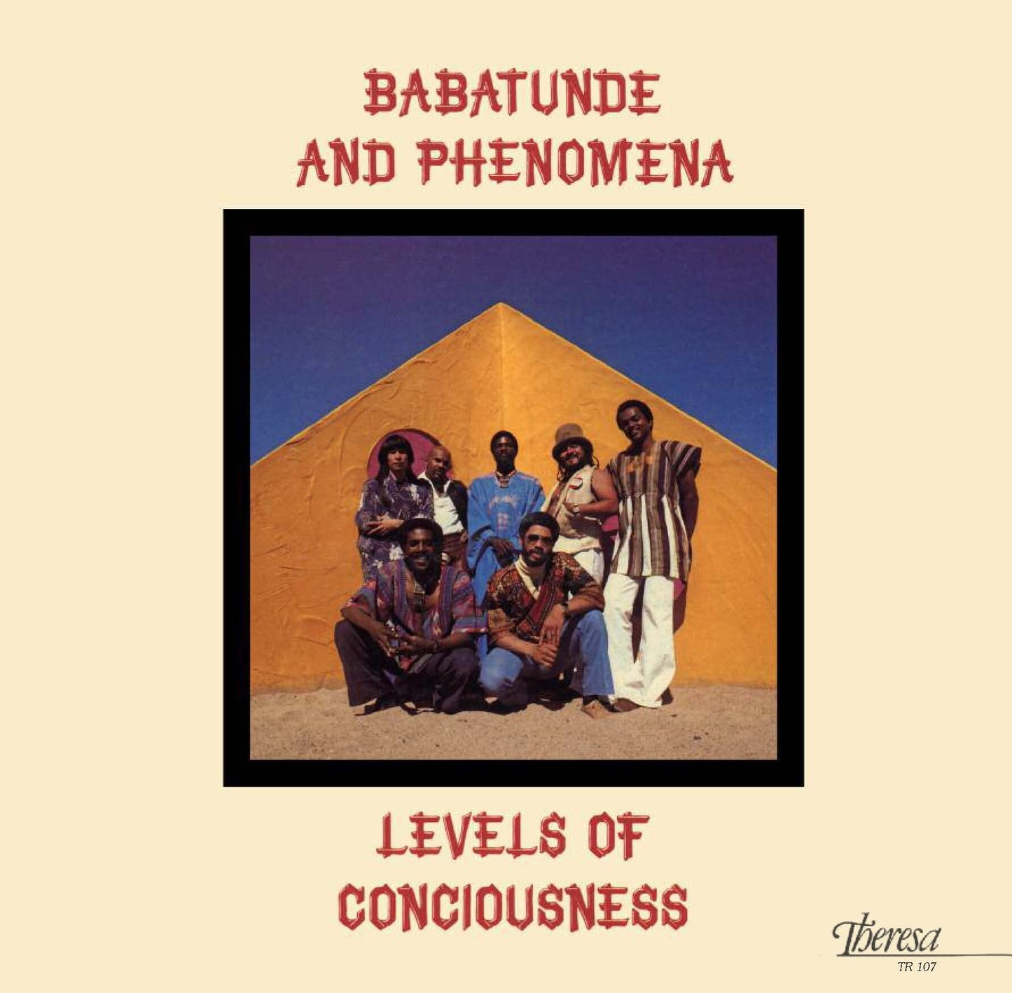 Levels Of Consciousness [Vinyl]