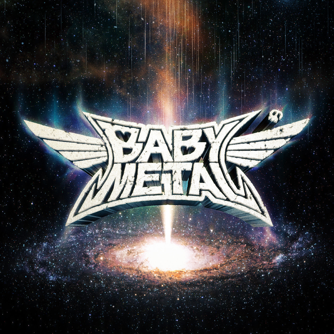 Metal Galaxy (White & Blue Splatter Vinyl) [Vinyl]