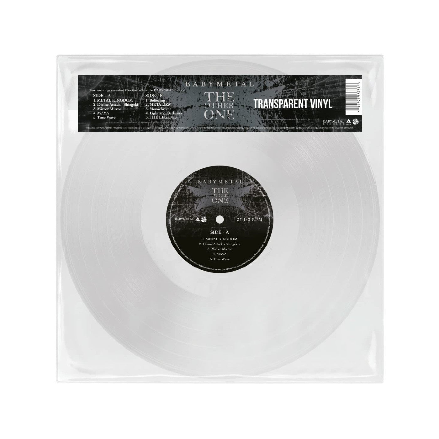 Babymetal - The Other One (Transparent Vinyl) [Vinyl]