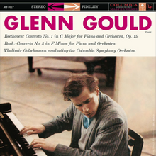 The Complete Glenn Gould Bach Keyboard Concertos Nos. 1-5 & 7 / Beethoven Concerto No. 1 [Vinyl]