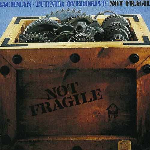 Not Fragile [CD]