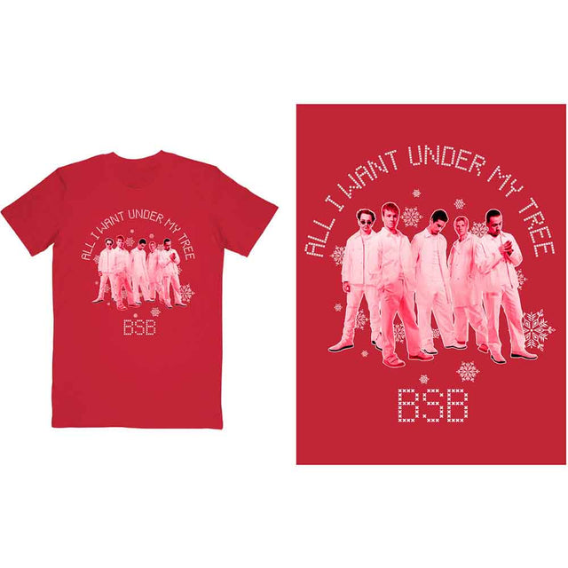 Backstreet Boys - All I Want Xmas [T-Shirt]