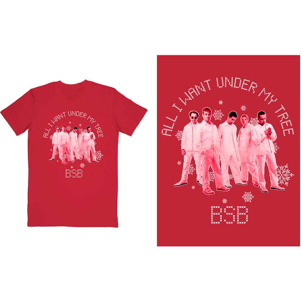 Backstreet Boys All I Want Xmas [T-Shirt]