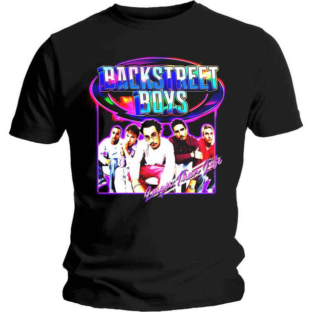 Backstreet Boys - Más grande que la vida [Camiseta]