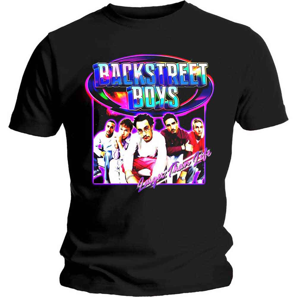 Backstreet Boys Larger Than Life [T-Shirt]