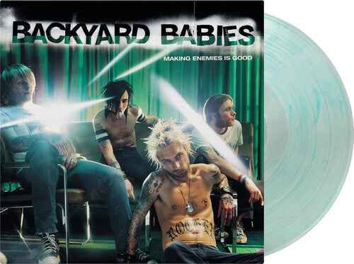 BACKYARD BABIES - Making Enemies Is Good [Vinyl]