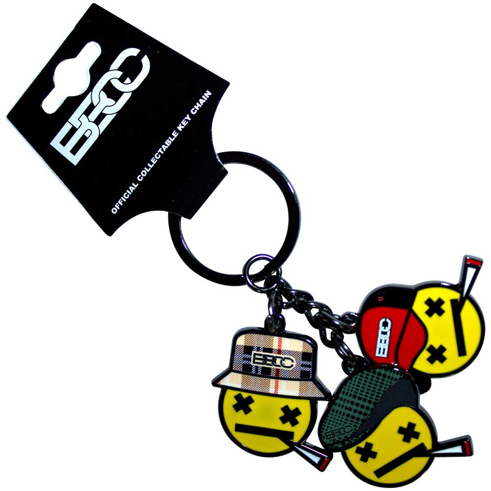 Bad Boy Chiller Crew Emblem Charms [Keychain]