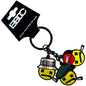 Bad Boy Chiller Crew Emblem Charms [Keychain]