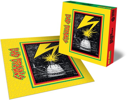 Bad Brains - Bad Brains (500 Piece Jigsaw Puzzle) [Puzzle]