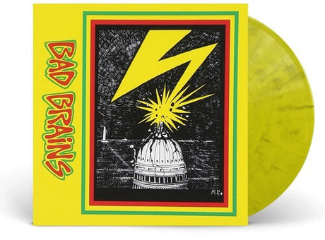 Bad Brains Bad Brains (Banana Peel) Vinyl - Paladin Vinyl