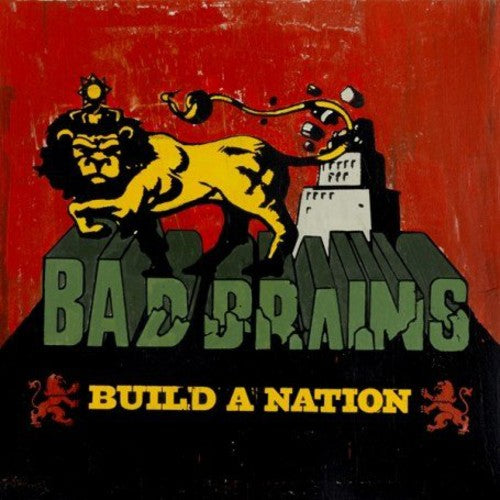 Bad Brains - Build Nation [Vinyl]