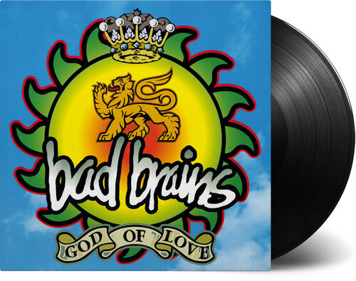 Bad Brains - God Of Love (180 Gram Vinyl) [Import] [Vinyl]