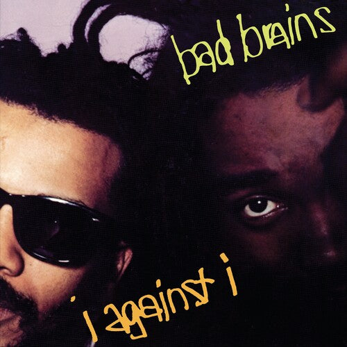 Bad Brains - I Against I (Edición limitada, vinilo de color verde plutonio, reedición) [Vinilo]