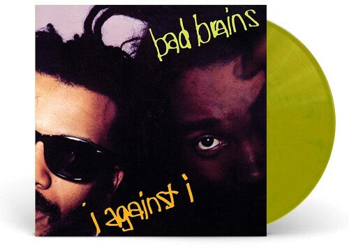 Bad Brains - I Against I (Edición limitada, vinilo de color verde plutonio, reedición) [Vinilo]