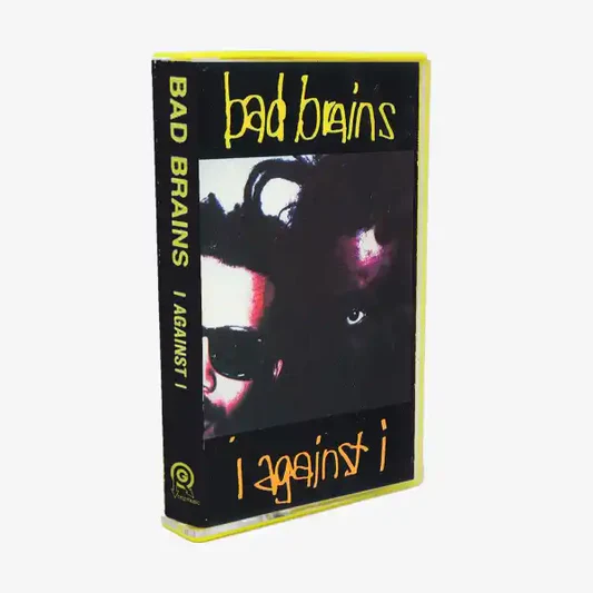 Bad Brains - I Against I (Reissue) (Cassette) [Cassette]