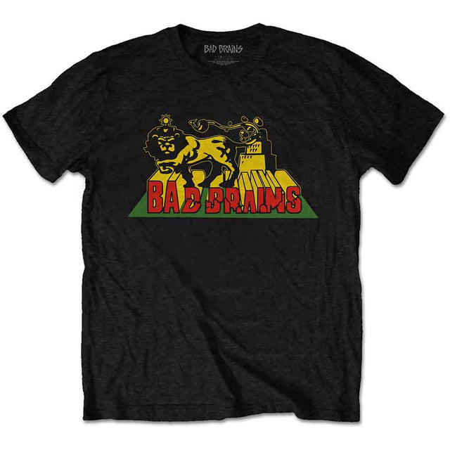 Bad Brains Lion Crush T-Shirt