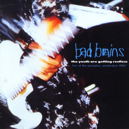 Bad Brains - Youth Are Getting Restless (Transpatent Blue) (Indie Exclusive) [Vinyl]