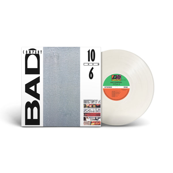 Bad Company 10 From 6 (ROCKTOBER) (Translucent Milky Clear Vinyl) Vinyl