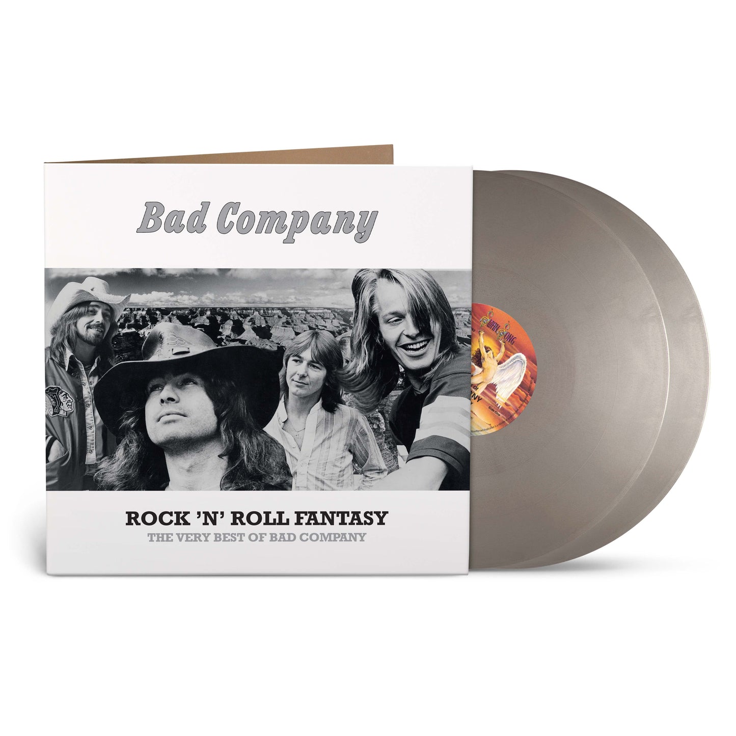 Rock N Roll Fantasy: The Very Best Of Bad Company (RKTBR25)(2LP Silver Vinyl) [Vinyl]