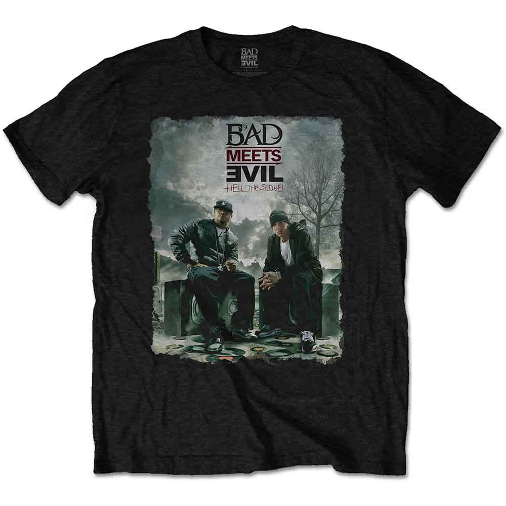 Bad Meets Evil - Burnt [T-Shirt]