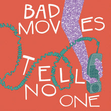 Bad Moves - Tell No One (Vinilo morado translúcido) [Vinilo]